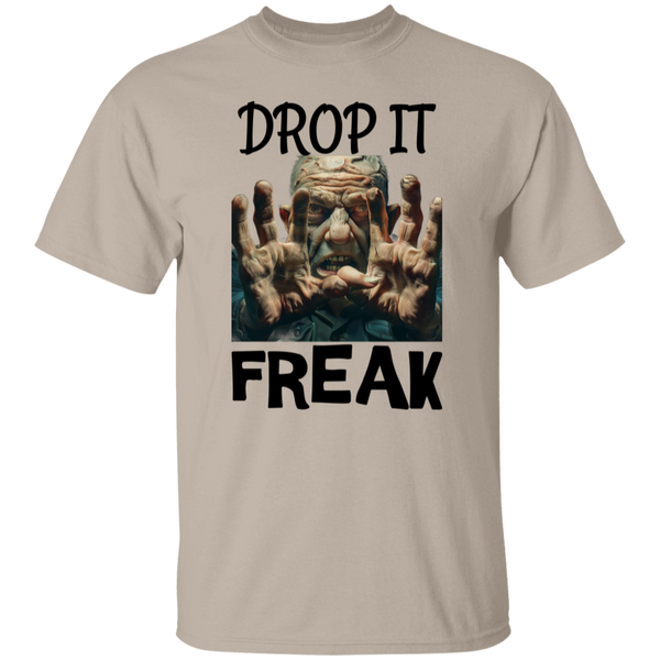Drop It Freak Light Colored 100% Cotton T-Shirt