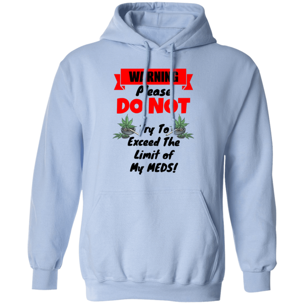 Mary Jane Meds Pullover Hoodie