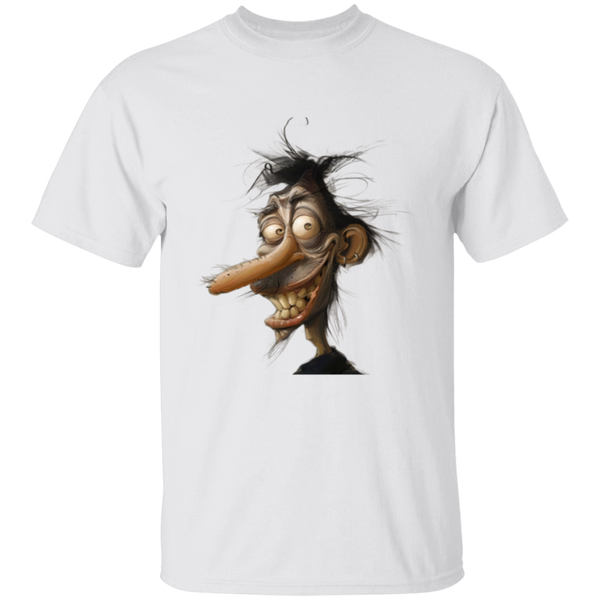 Creepy Sneaky Freak 5.3 oz. 100% Cotton T-Shirt