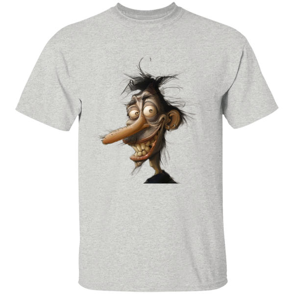 Creepy Sneaky Freak 5.3 oz. 100% Cotton T-Shirt