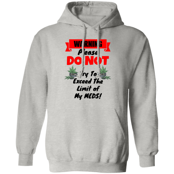 Mary Jane Meds Pullover Hoodie