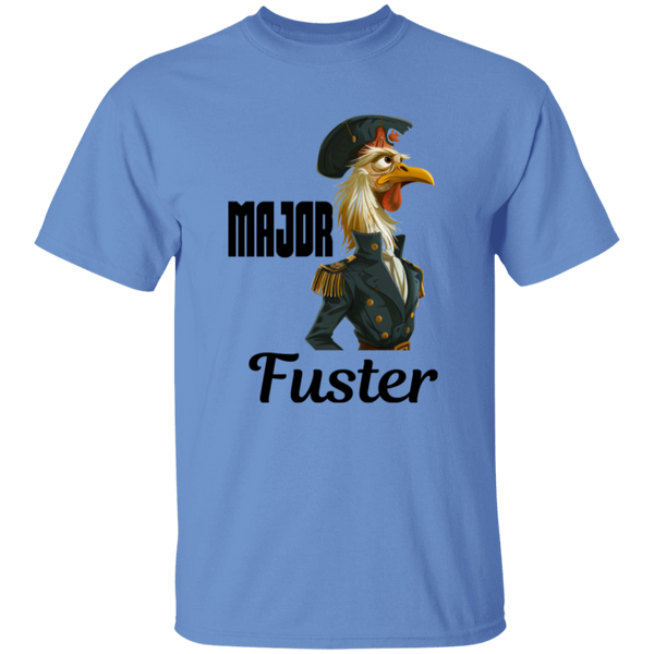 'Major Fuster' Design - Heavyweight 100% USA Cotton T-Shirt
