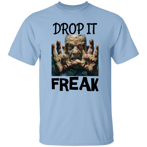 Drop It Freak Light Colored 100% Cotton T-Shirt