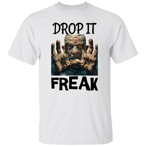 Drop It Freak Light Colored 100% Cotton T-Shirt