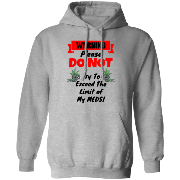 Mary Jane Meds Pullover Hoodie