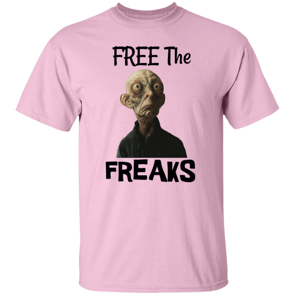 Free The Freakss 100% Cotton T-Shirt