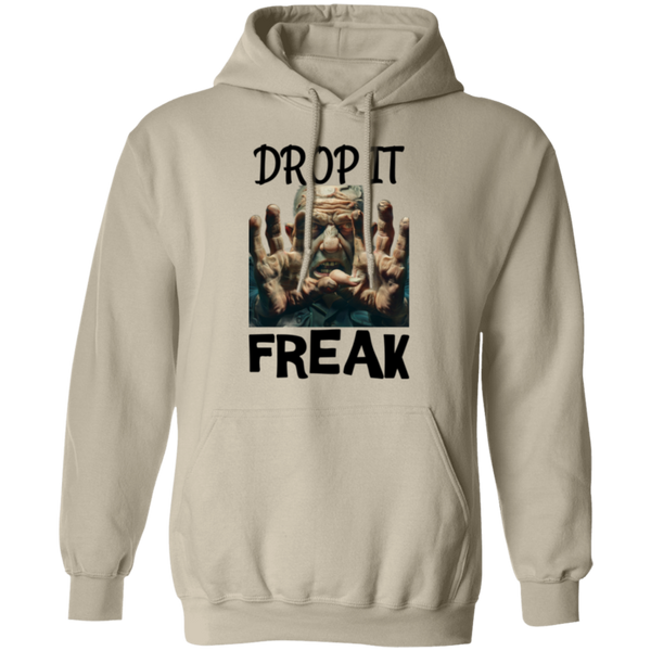 Drop It Freak Pullover Hoodie/Light Colors