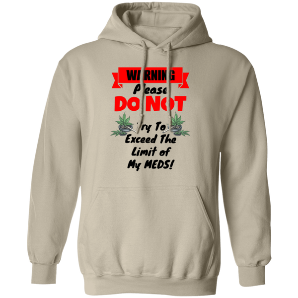 Mary Jane Meds Pullover Hoodie