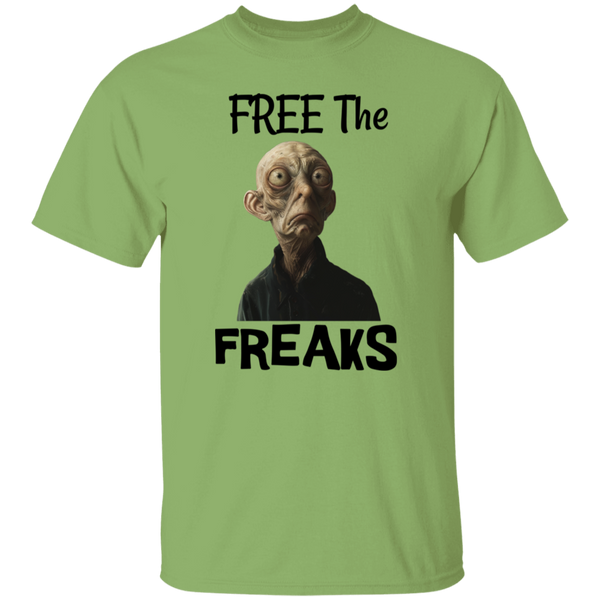 Free The Freakss 100% Cotton T-Shirt