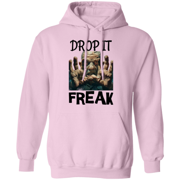 Drop It Freak Pullover Hoodie/Light Colors