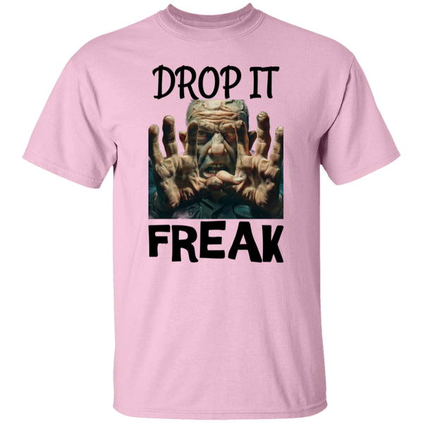 Drop It Freak Light Colored 100% Cotton T-Shirt