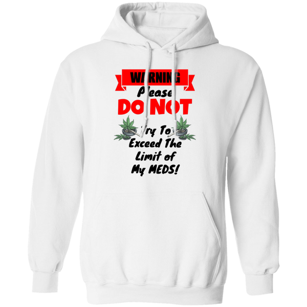 Mary Jane Meds Pullover Hoodie