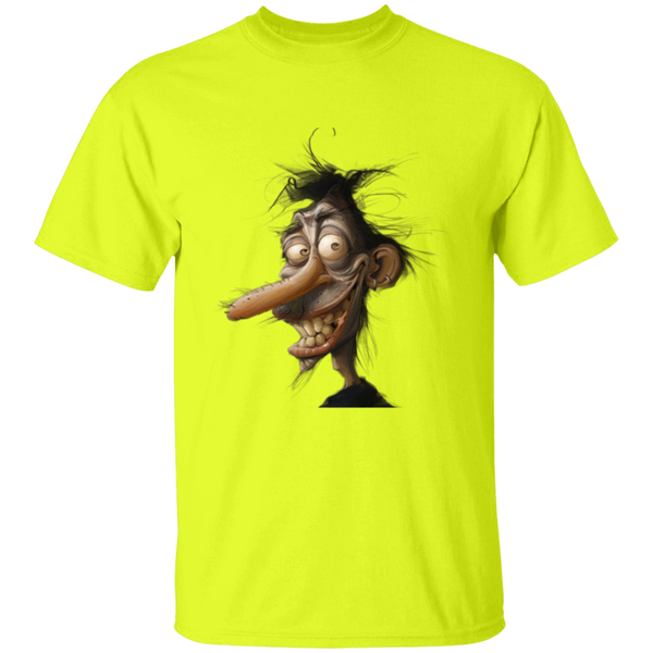 Creepy Sneaky Freak 5.3 oz. 100% Cotton T-Shirt