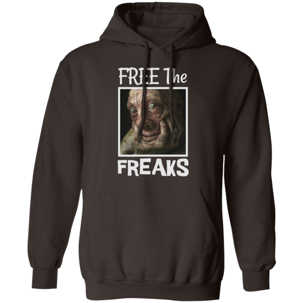 Free The Freaks Pullover Hoodie/Dark Colors