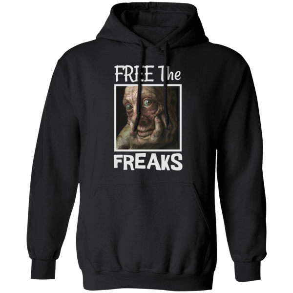 Free The Freaks Pullover Hoodie/Dark Colors