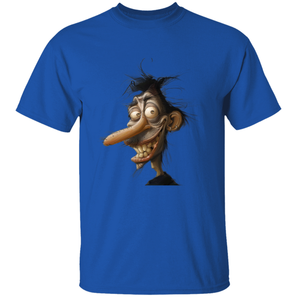Creepy Sneaky Freak 5.3 oz. 100% Cotton T-Shirt