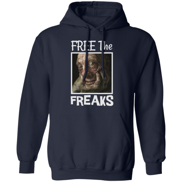 Free The Freaks Pullover Hoodie/Dark Colors