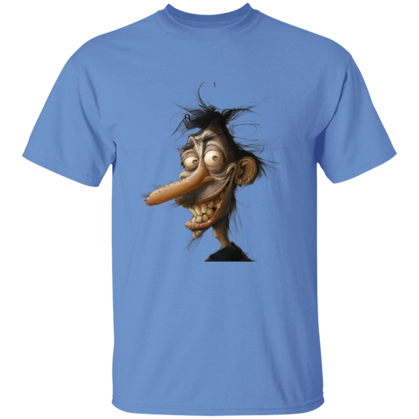 Creepy Sneaky Freak 5.3 oz. 100% Cotton T-Shirt