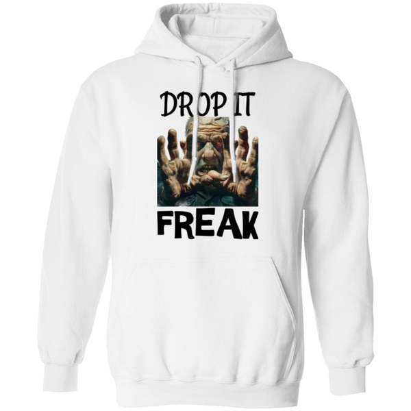 Drop It Freak Pullover Hoodie/Light Colors