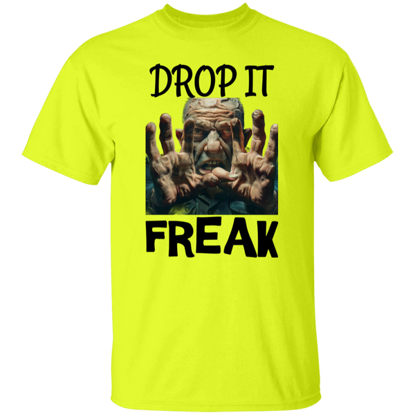 Drop It Freak Light Colored 100% Cotton T-Shirt