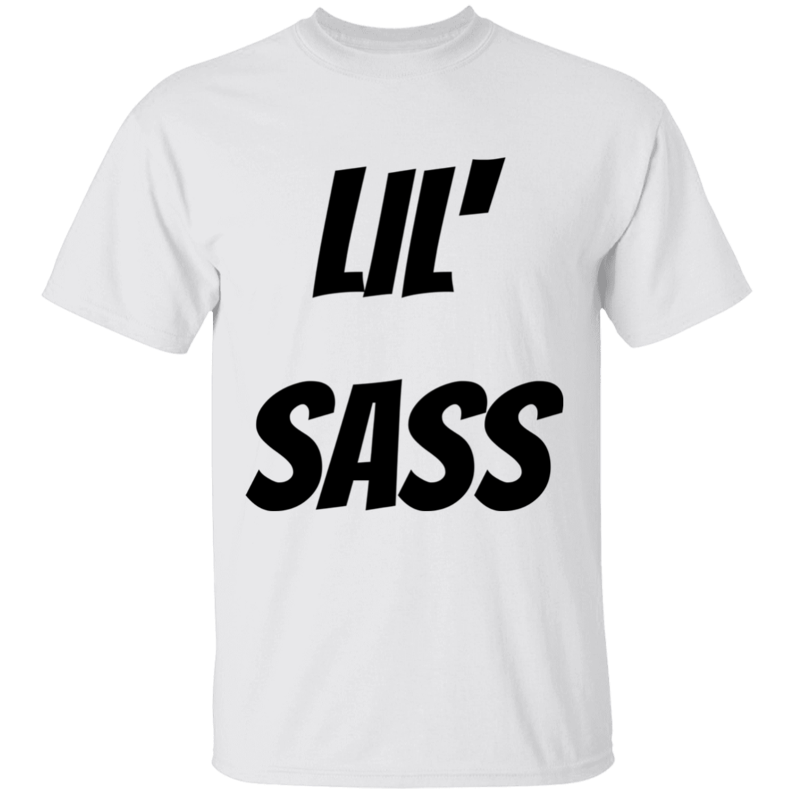 LIL' SASS Youth Cotton T-Shirt