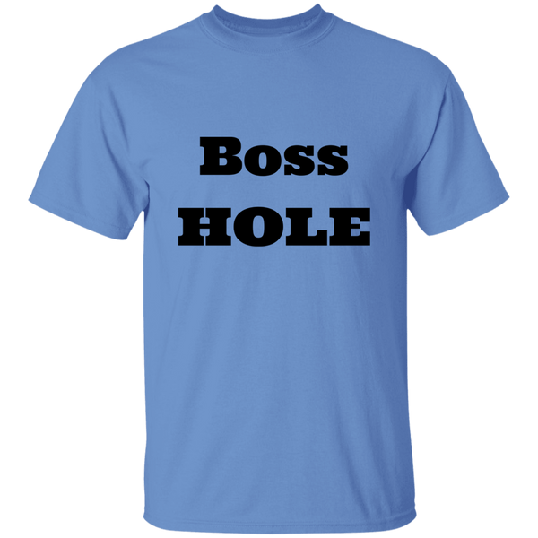 Boss Hole Cotton T-Shirt