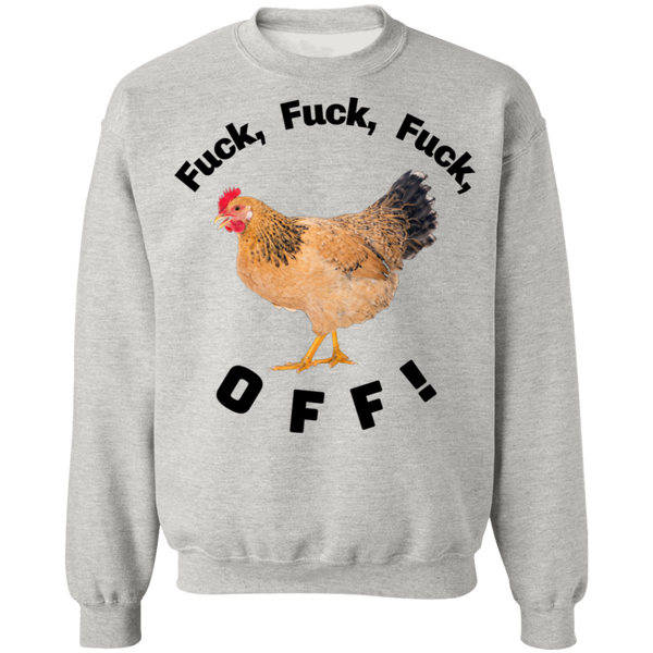 Tell People to "F*ck Off" With This Fun Crewneck Pullover Sweatshirt