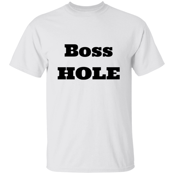 Boss Hole Cotton T-Shirt